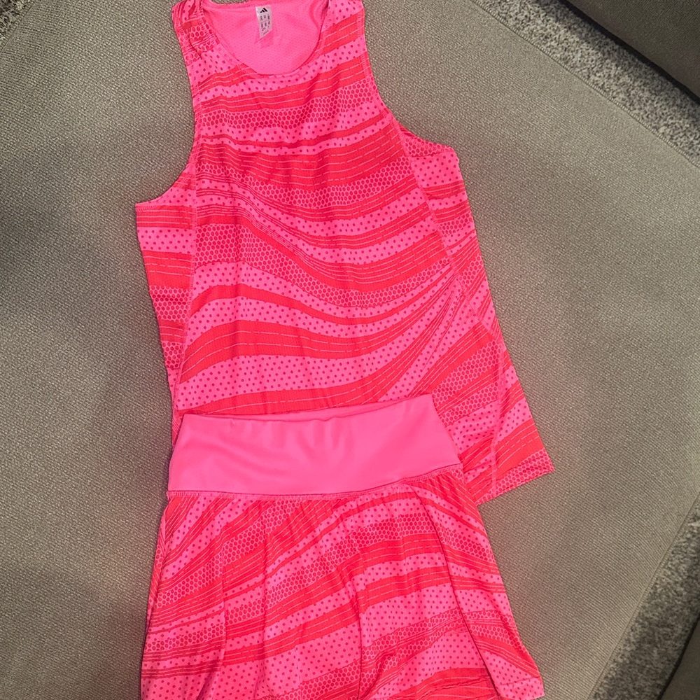 Adidas Women’s Tennis Outfit Tank and Skirt XS